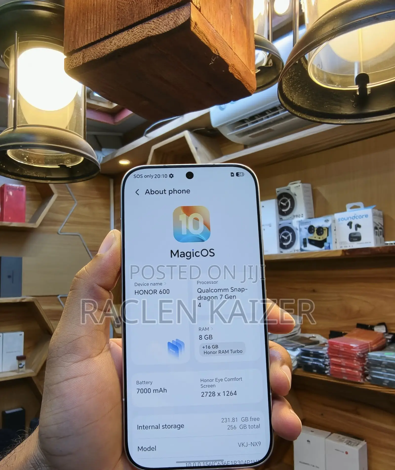 Honor 600 256 GB White