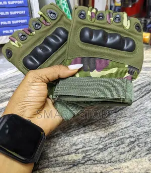 Military Tactical Half-Finger Gloves