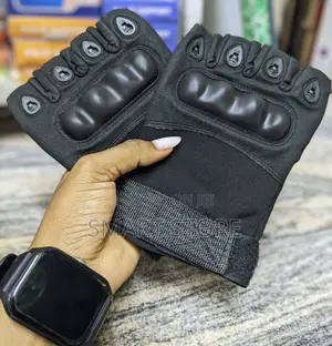 Military Tactical Half-Finger Gloves