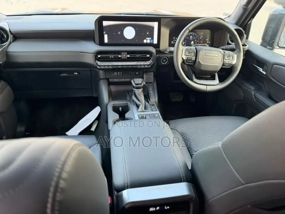 Toyota Land Cruiser Prado 2.7 2025 Black
