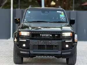 Toyota Land Cruiser Prado 2.7 2025 Black