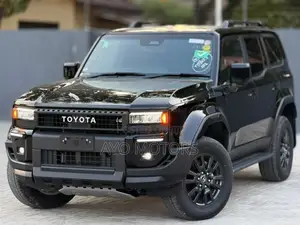 Toyota Land Cruiser Prado 2.7 2025 Black