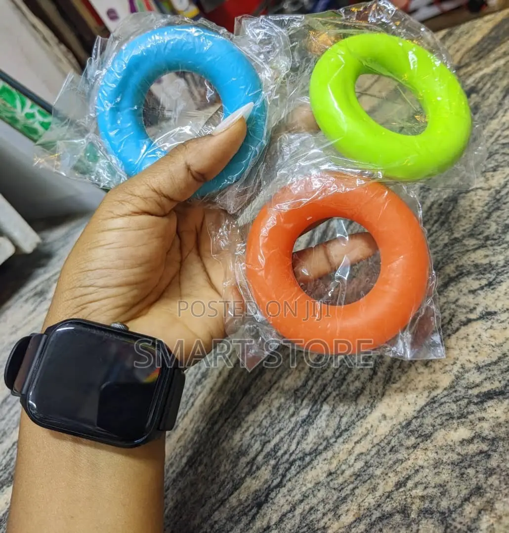 Silicone Hand Grip Exerciser Rings