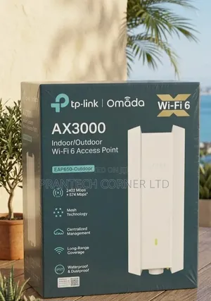 TP-Link Omada EAP650 AX3000 WiFi 6 Access Point