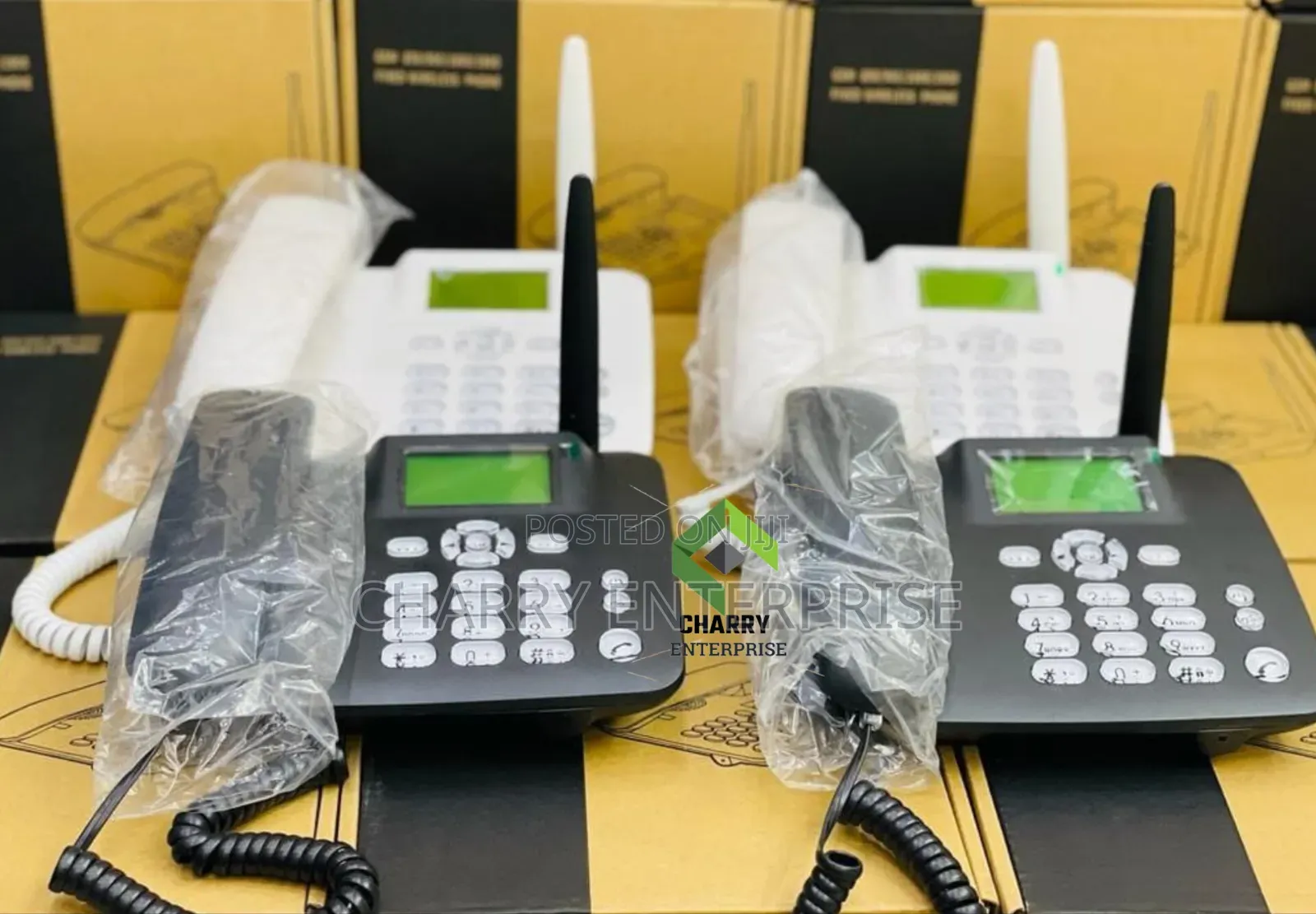 HUAWEI Table Phone Simu Ya Mezani Single SIM Card Color Black or White