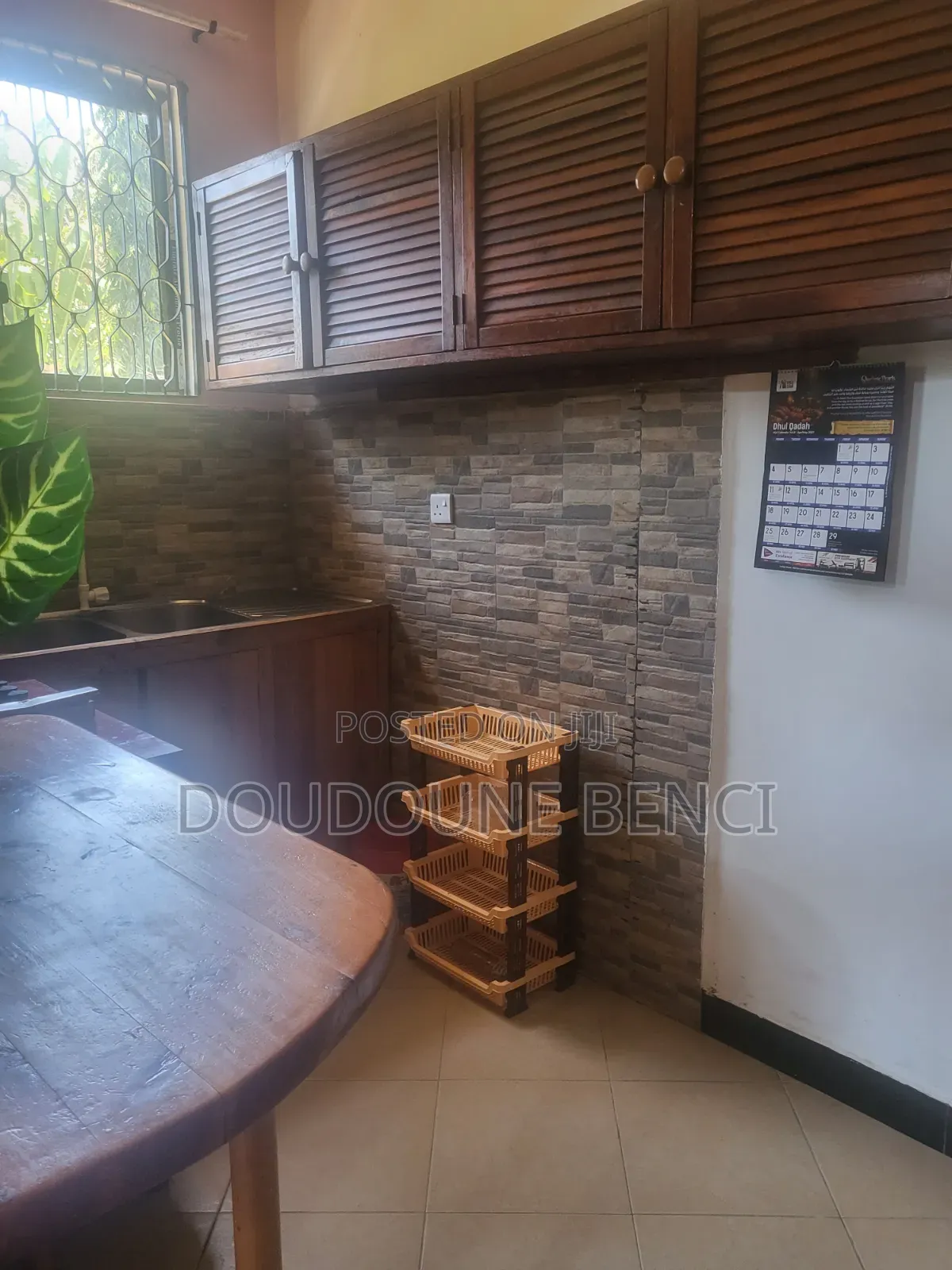 Furnished 1bdrm House in Mamuya Street, Mbezi Beach for rent