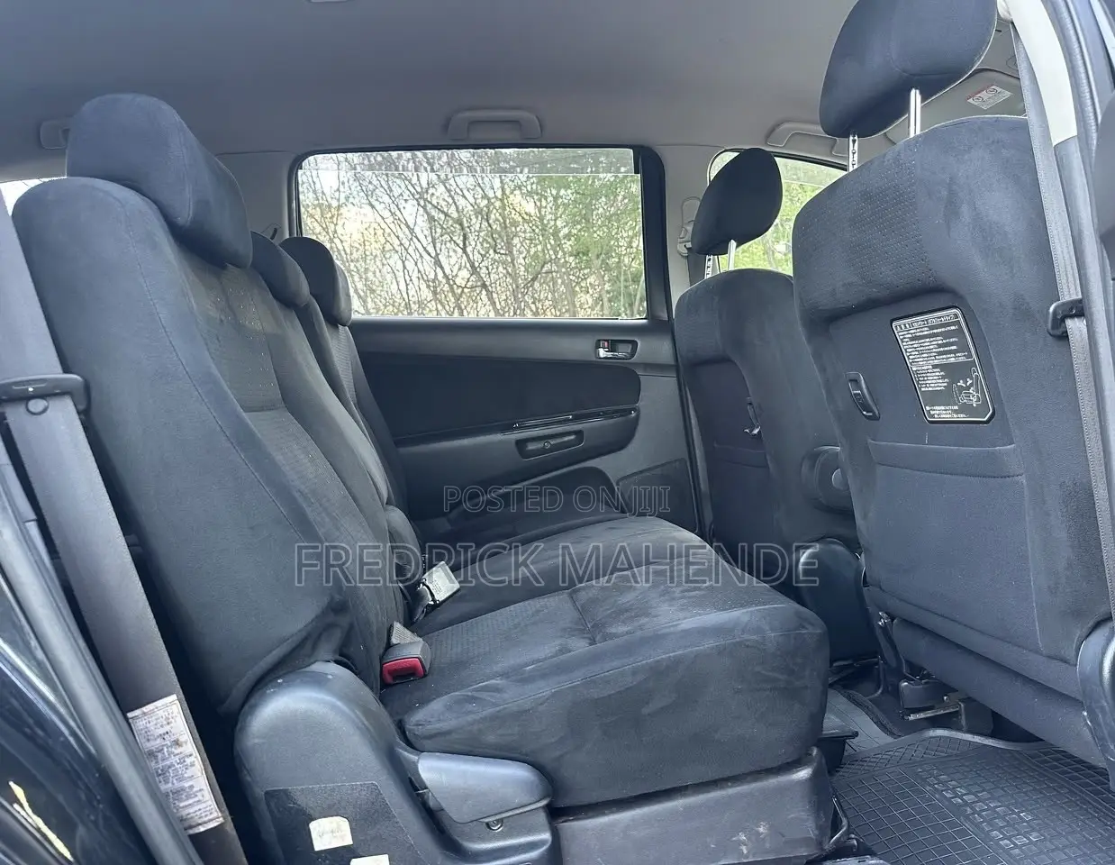 Toyota Wish 2006 Black