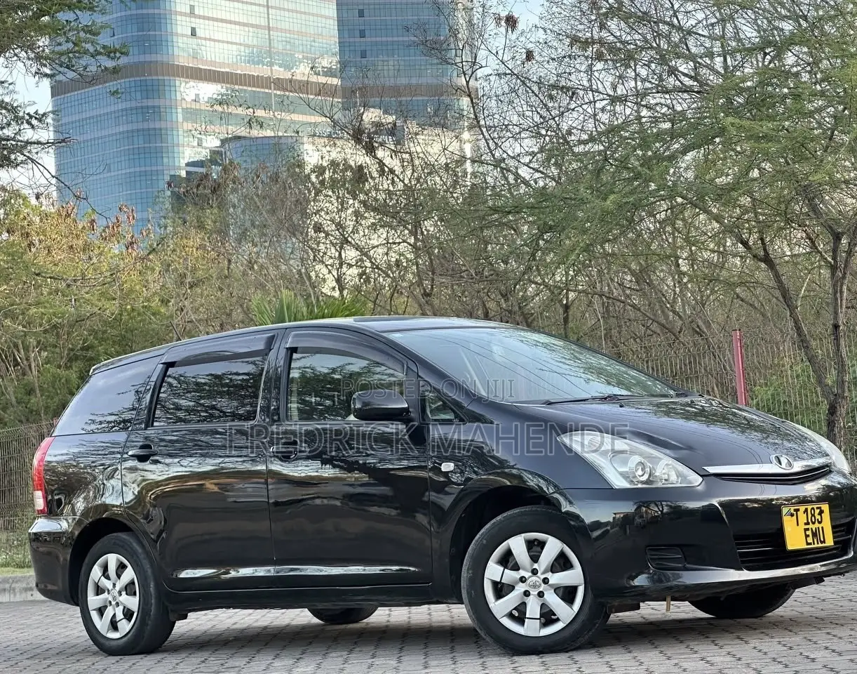 Toyota Wish 2006 Black