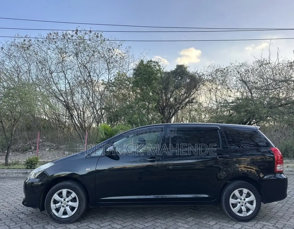 Toyota Wish 2006 Black