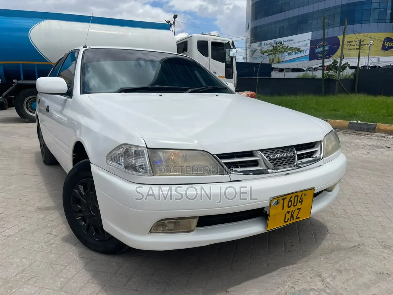 Toyota Carina 2001 White