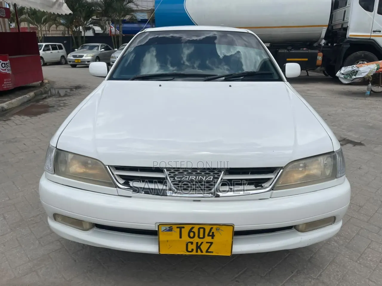 Toyota Carina 2001 White