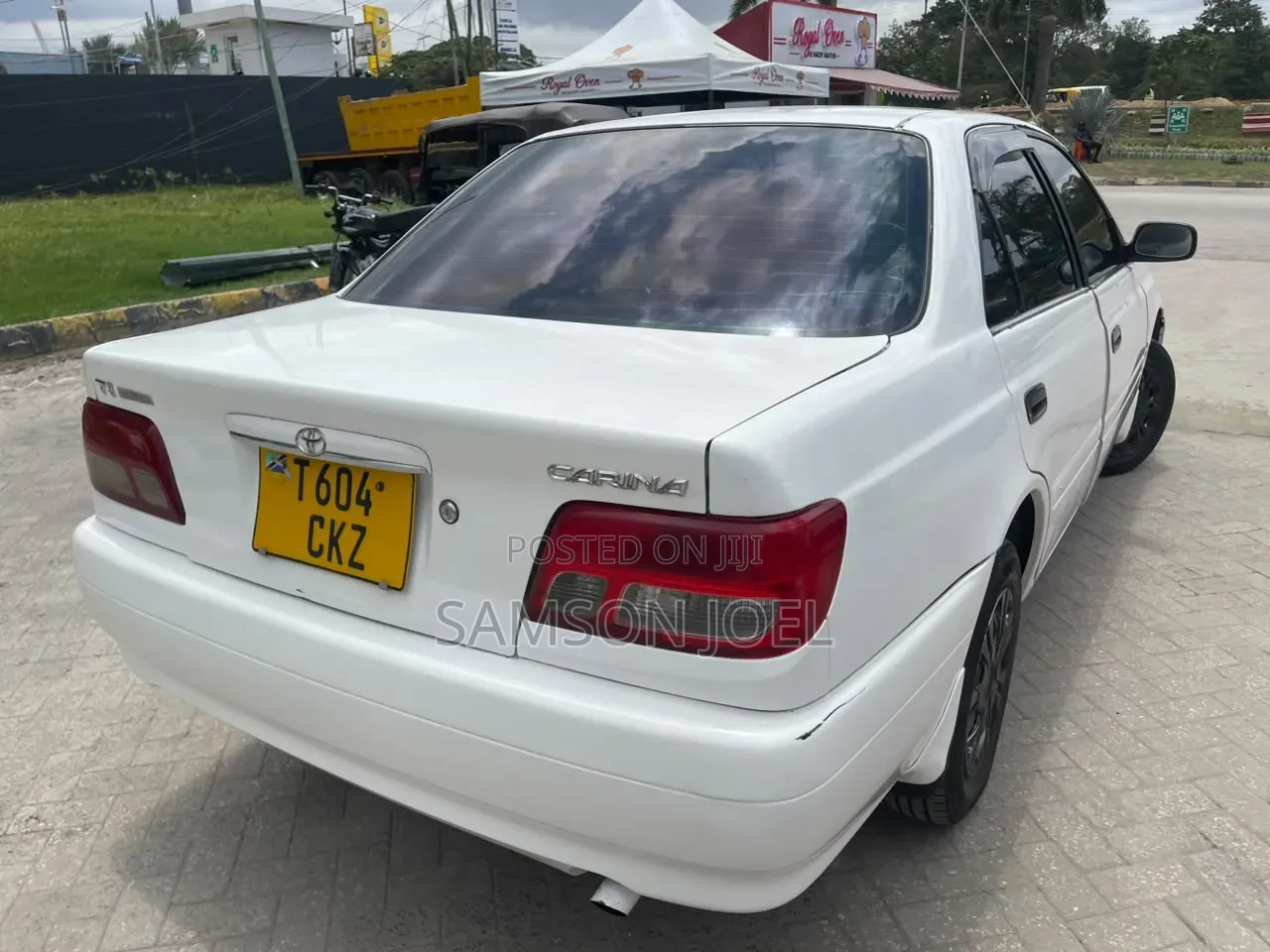 Toyota Carina 2001 White
