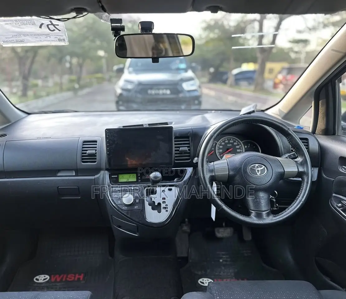 Toyota Wish 2006 Black