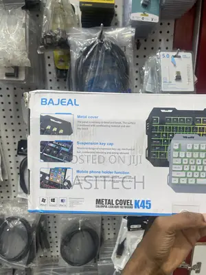 K45 Gaming Pure Metal Keyboard