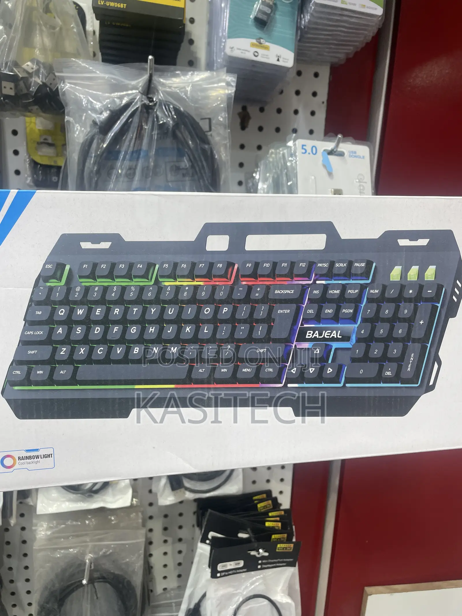 K45 Gaming Pure Metal Keyboard