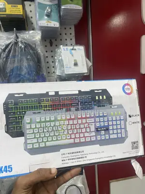 K45 Gaming Pure Metal Keyboard