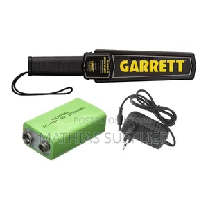 Garrett Scanner