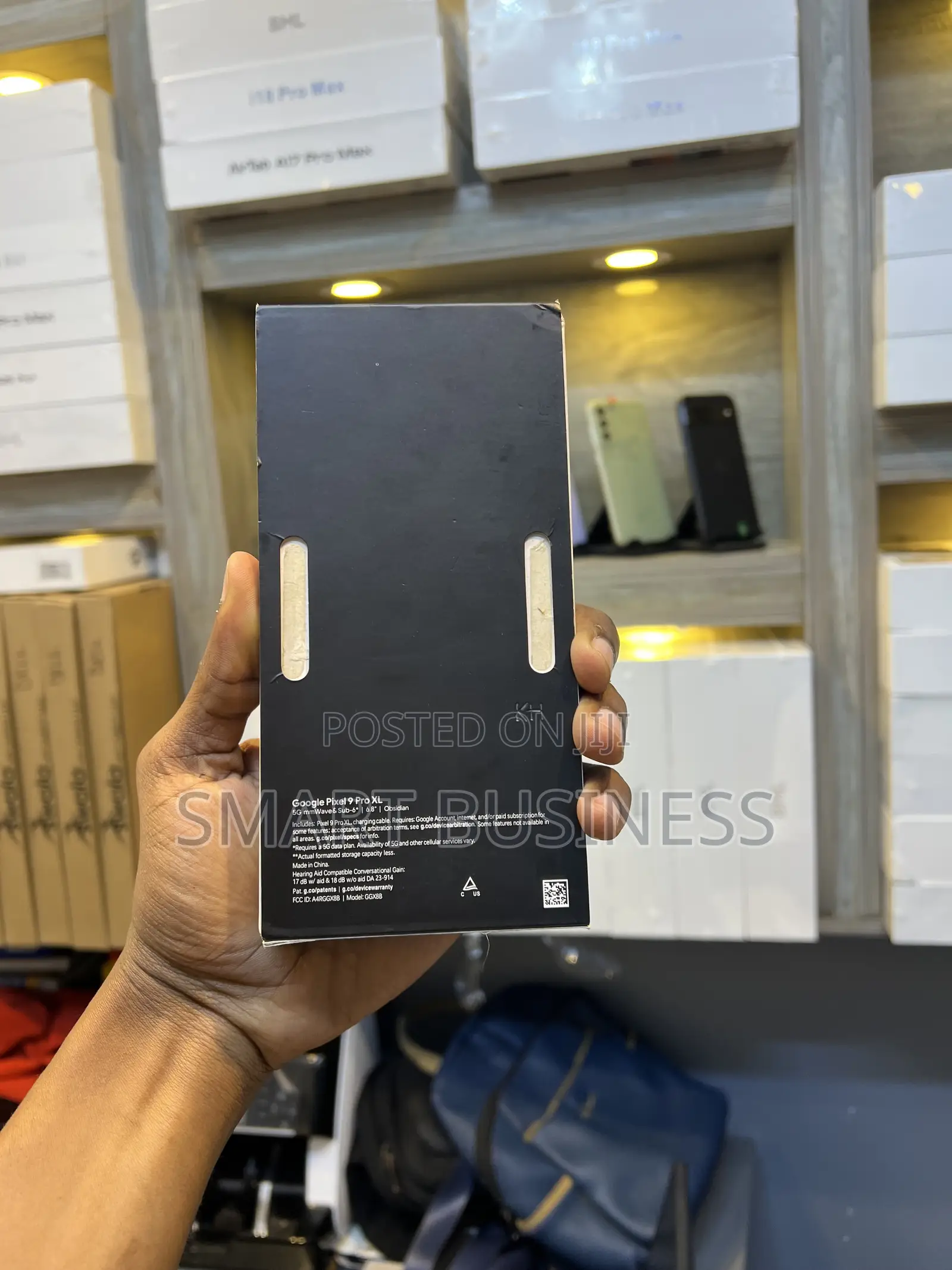 New Google Pixel 9 Pro XL 256 GB Black