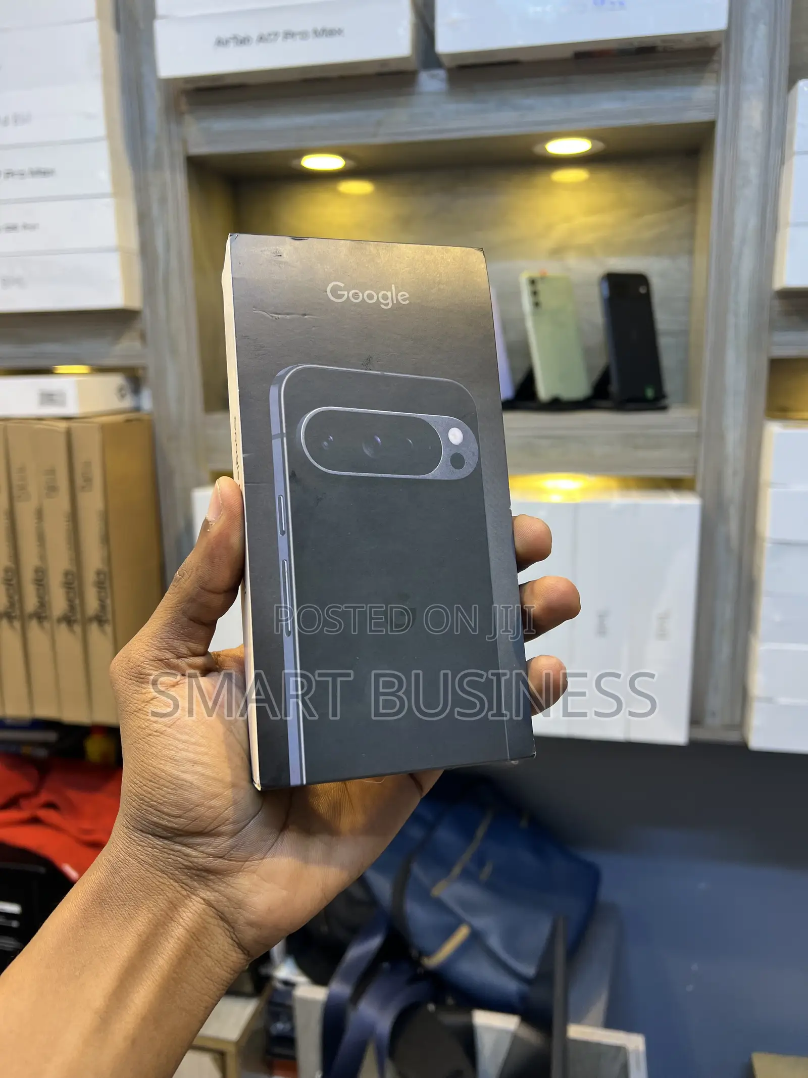 New Google Pixel 9 Pro XL 256 GB Black