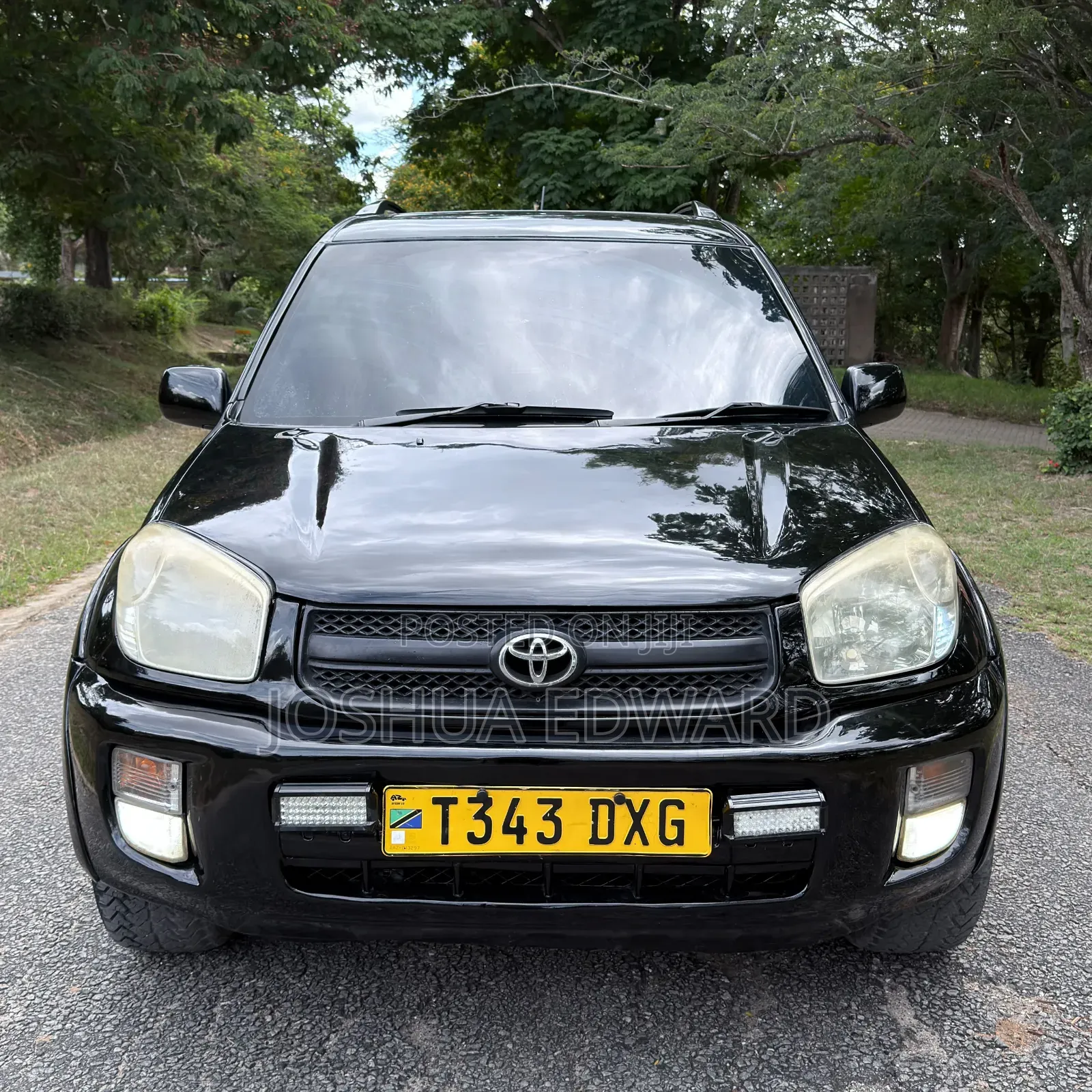 Toyota RAV4 Automatic 2003 Black