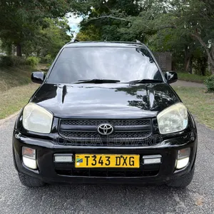 Toyota RAV4 Automatic 2003 Black