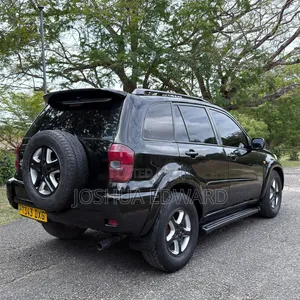 Toyota RAV4 Automatic 2003 Black
