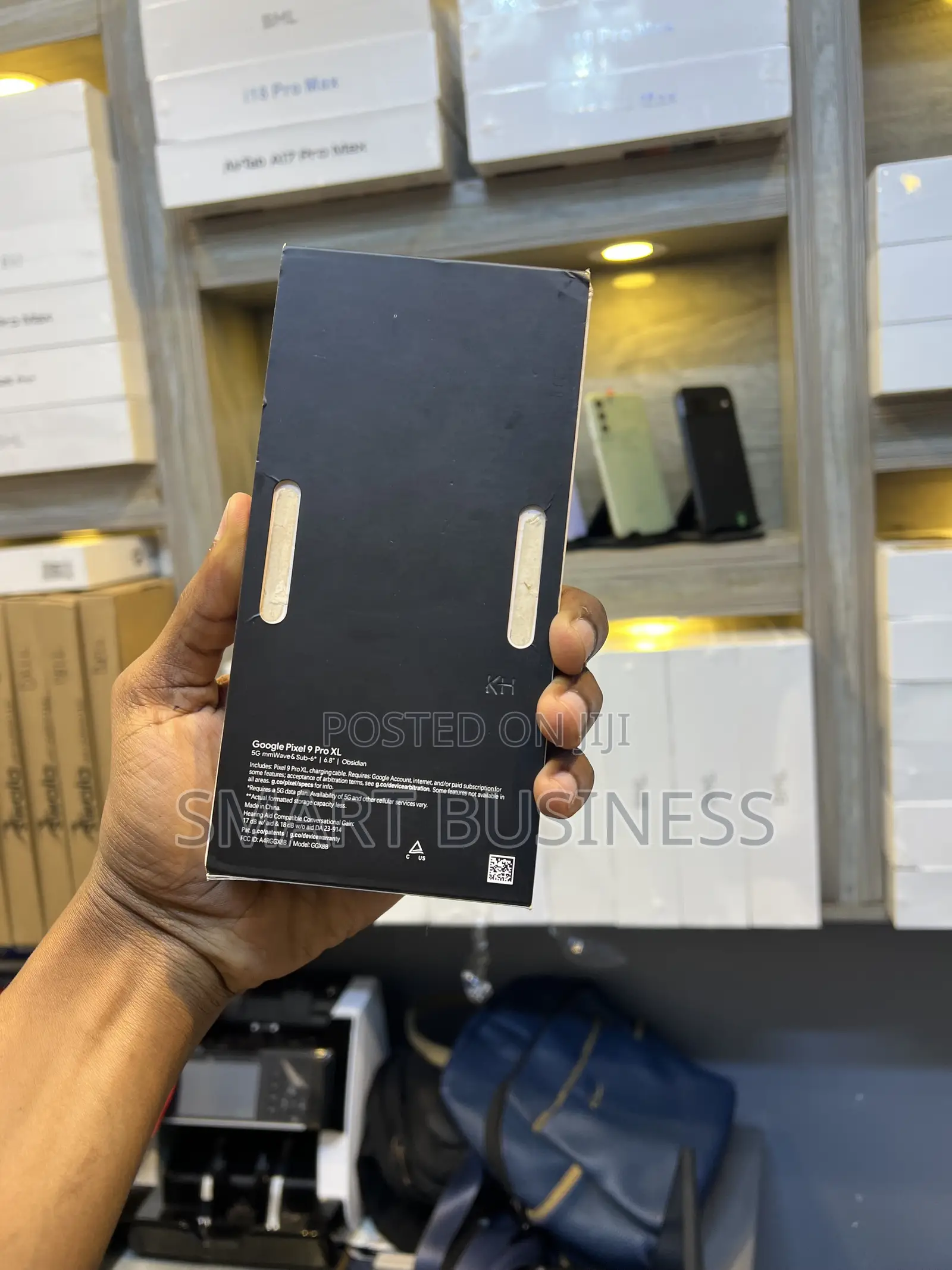 New Google Pixel 9 Pro XL 128 GB Black