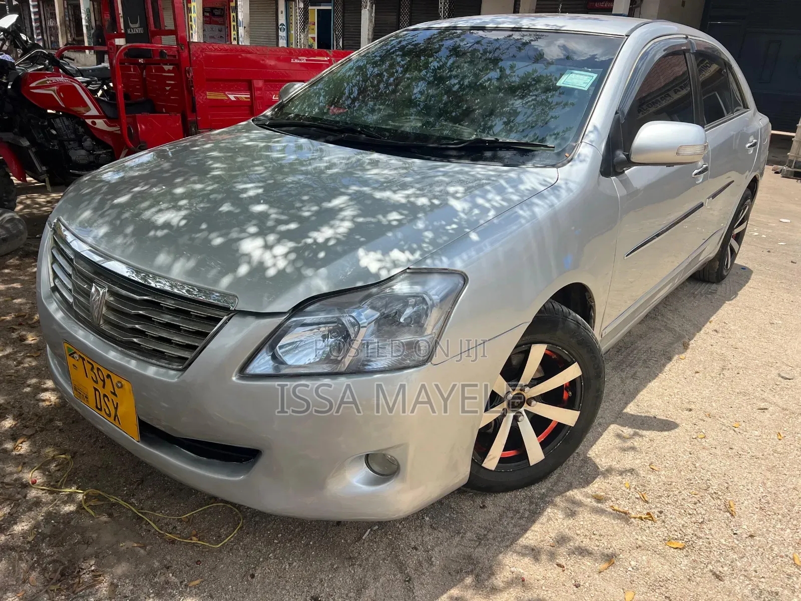 Toyota Premio 2008 Silver