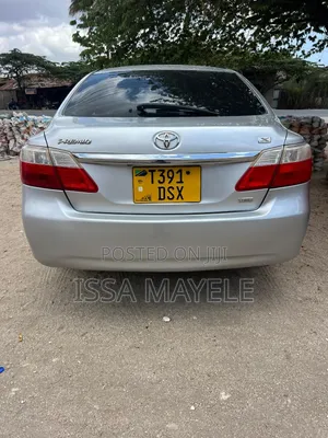 Toyota Premio 2008 Silver