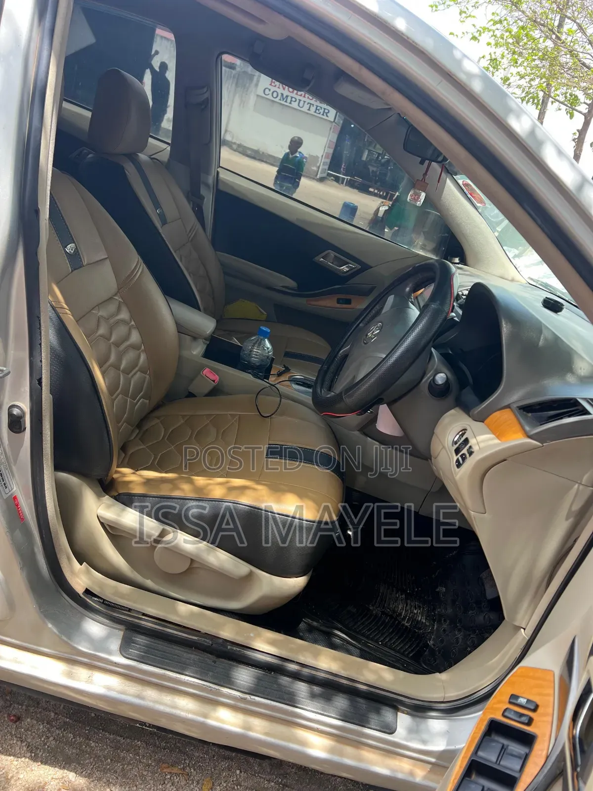 Toyota Premio 2008 Silver