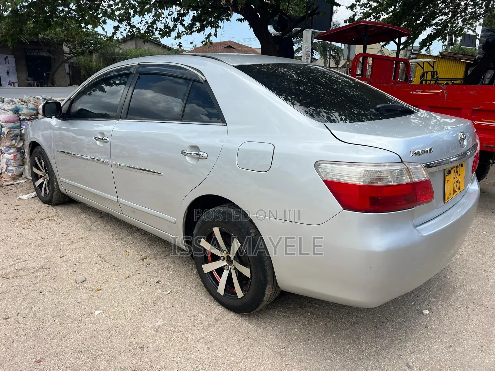 Toyota Premio 2008 Silver