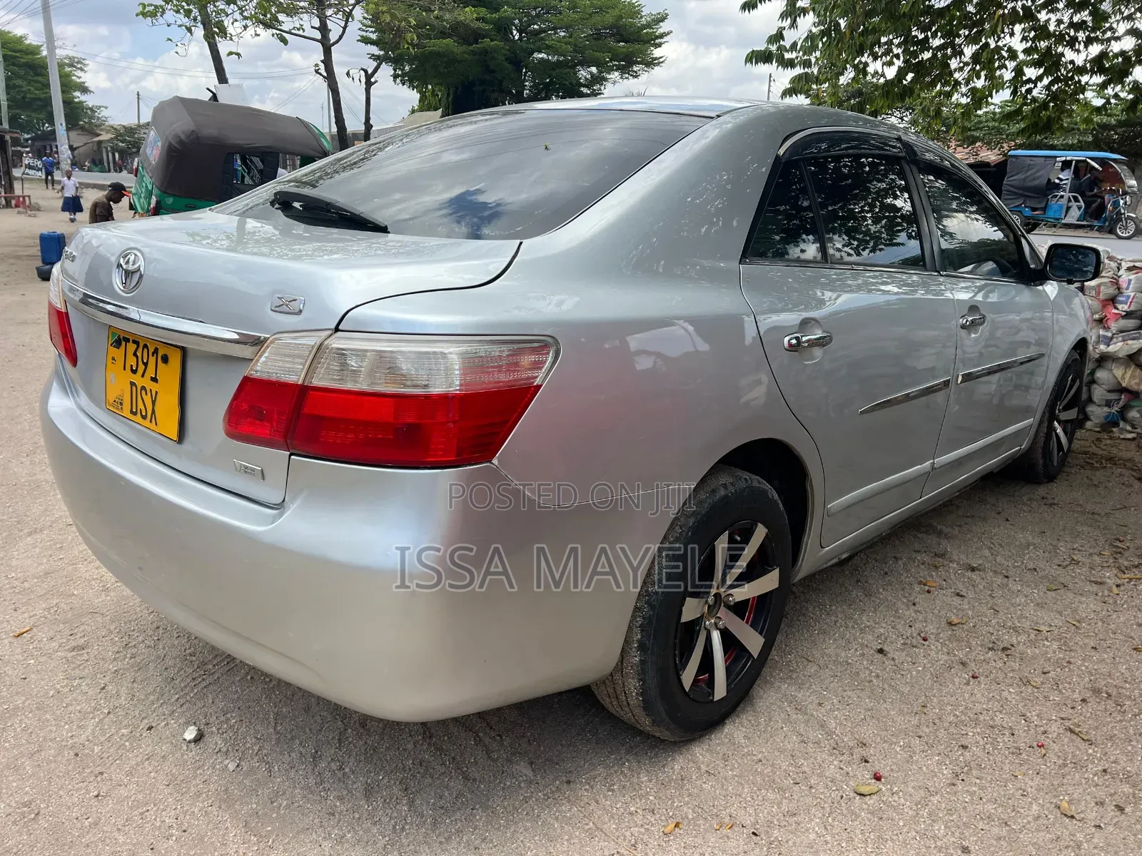 Toyota Premio 2008 Silver
