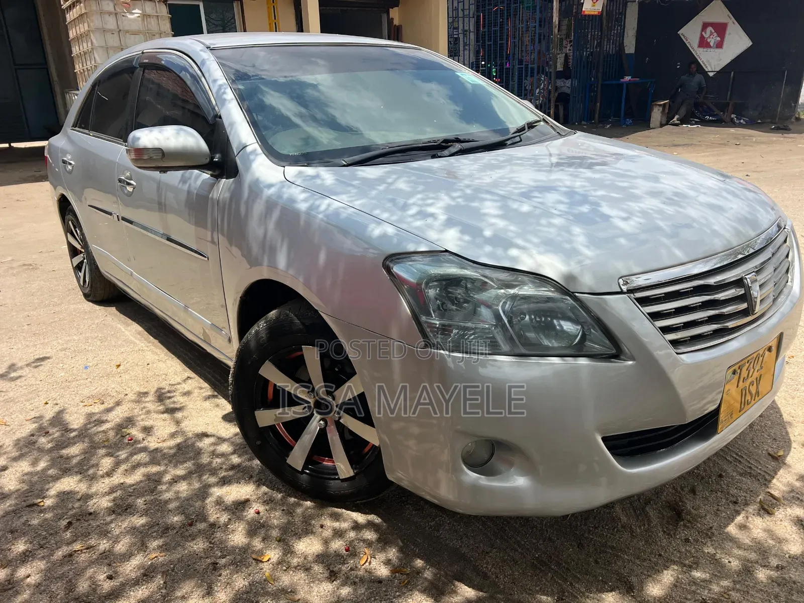 Toyota Premio 2008 Silver