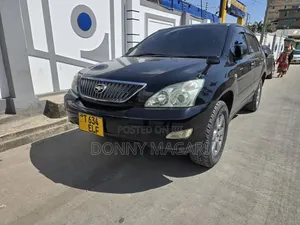 Toyota Harrier 2006 Black