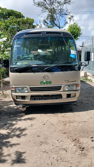 Toyota Coaster 2006 Gold