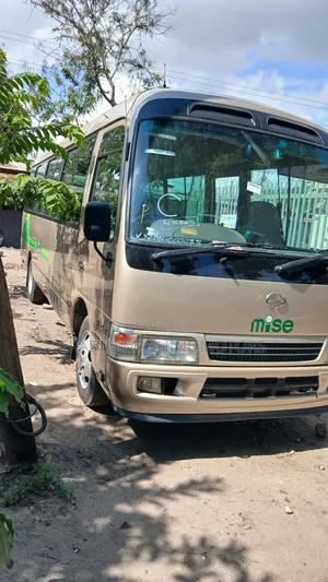 Toyota Coaster 2006 Gold