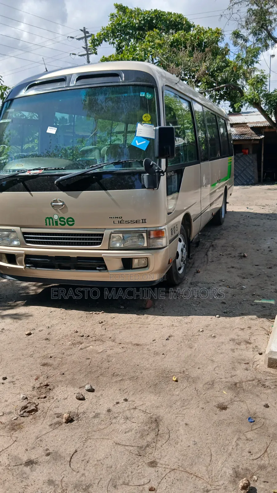 Toyota Coaster 2006 Gold