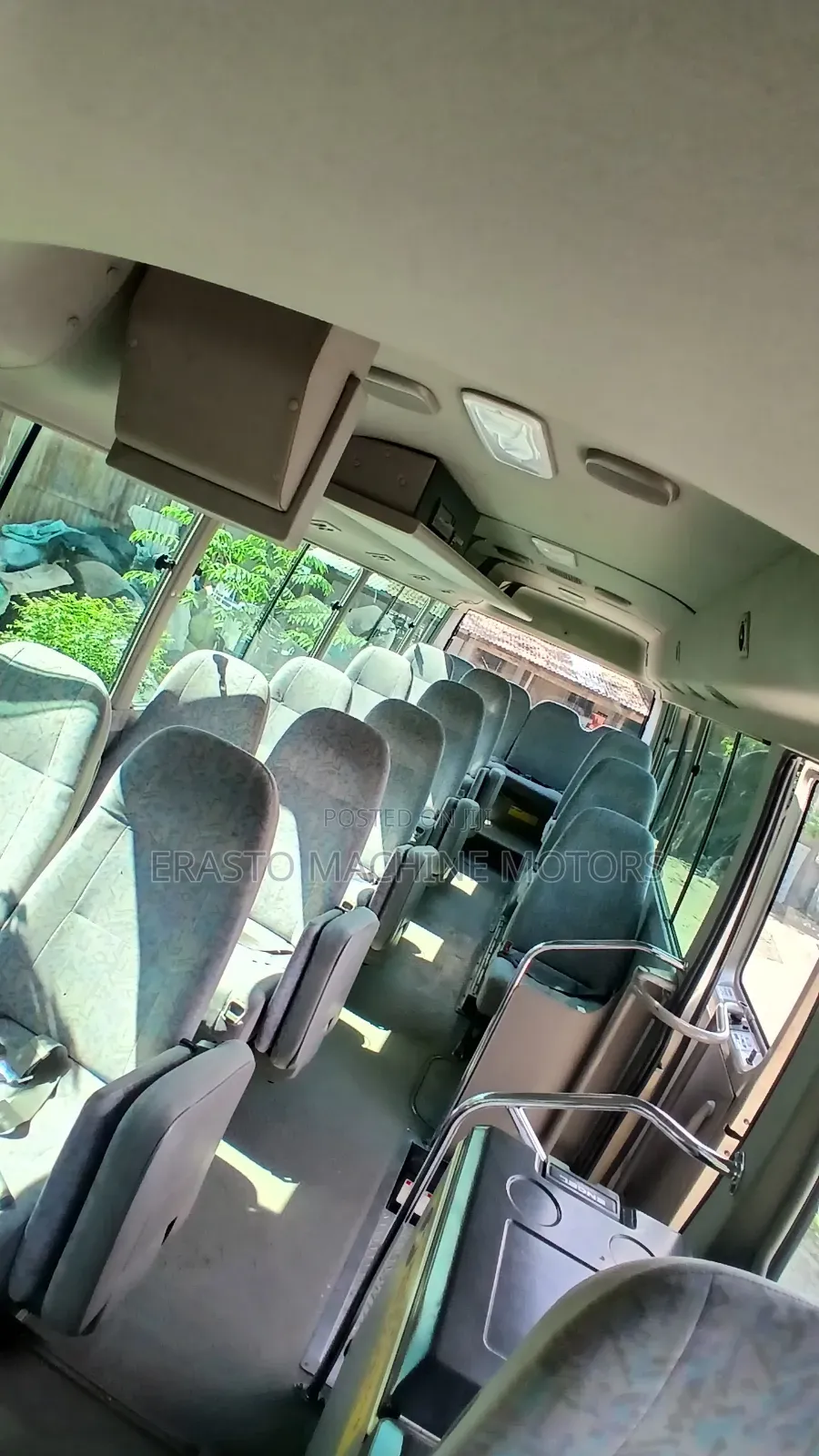 Toyota Coaster 2006 Gold