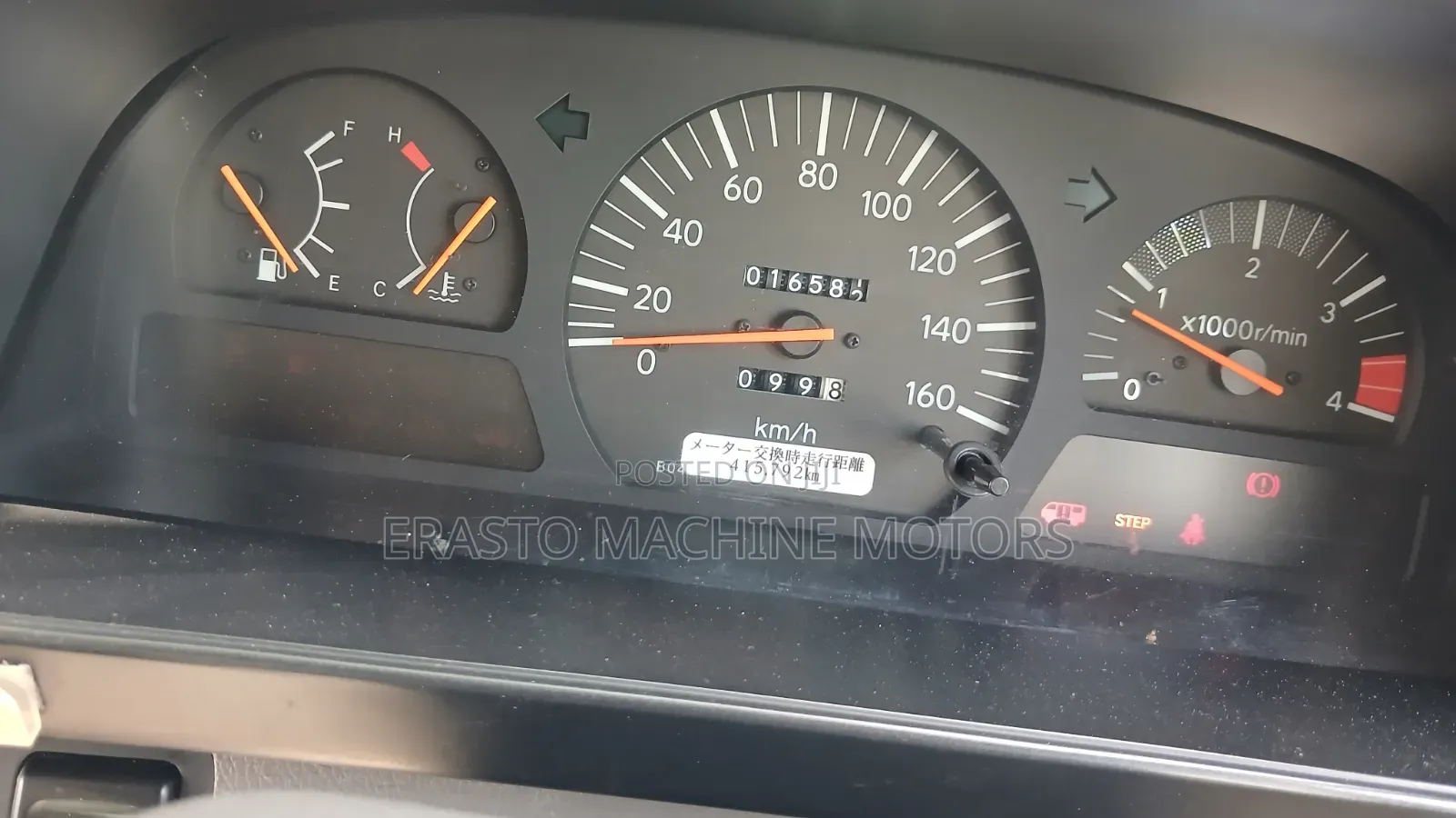 Toyota Coaster 2006 Gold
