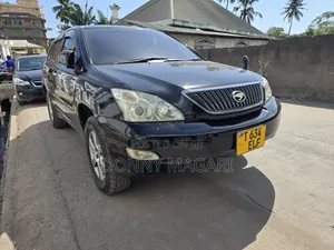 Toyota Harrier 2006 Black