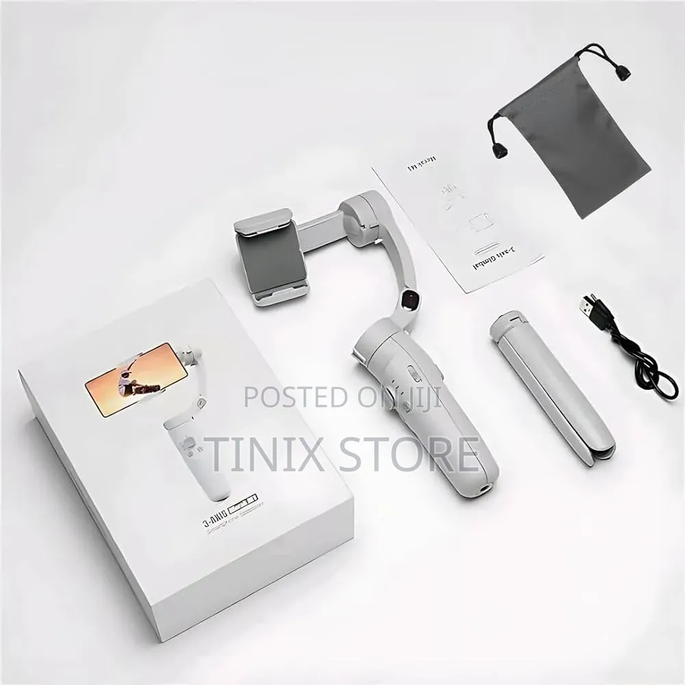 Gimbal Stabilizer for Smartphone Camera