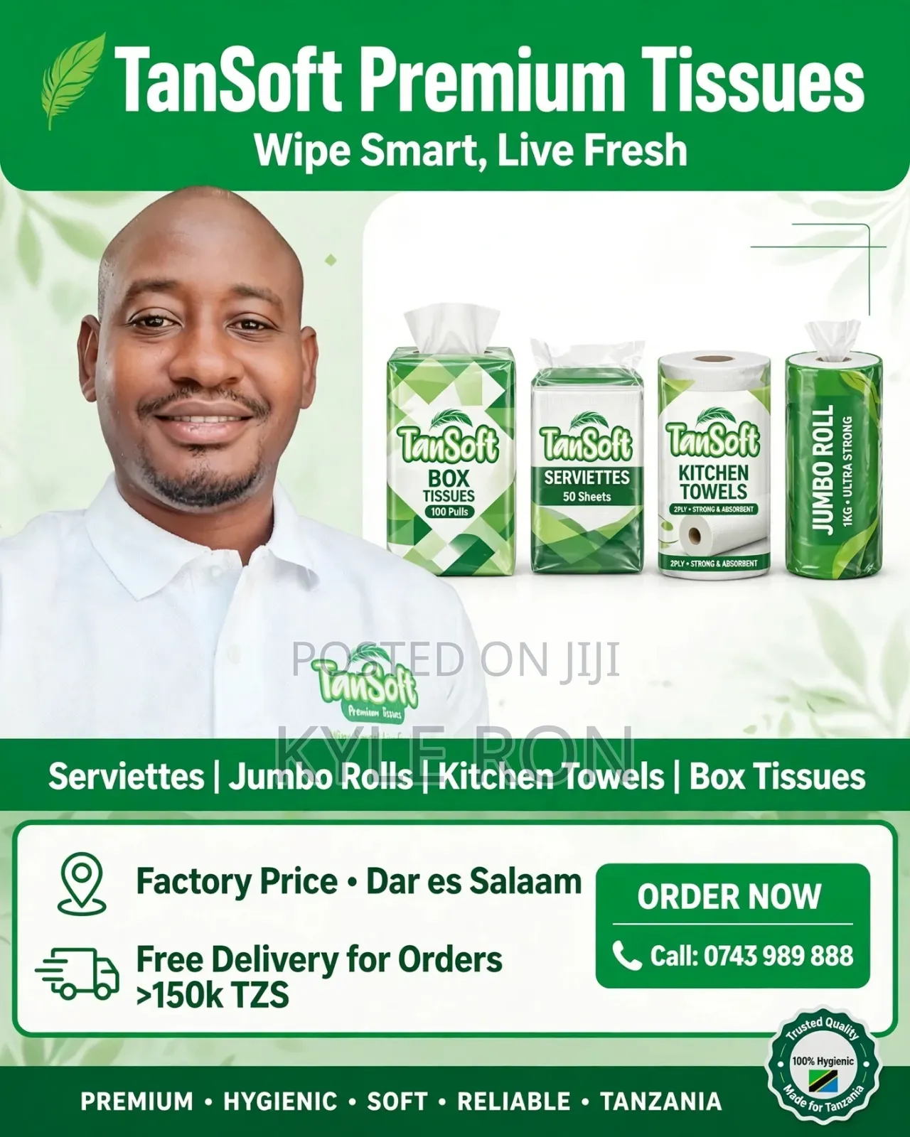 Tissue Nnapkin