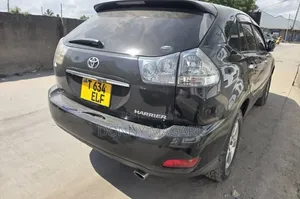 Toyota Harrier 2006 Black