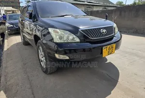 Toyota Harrier 2006 Black