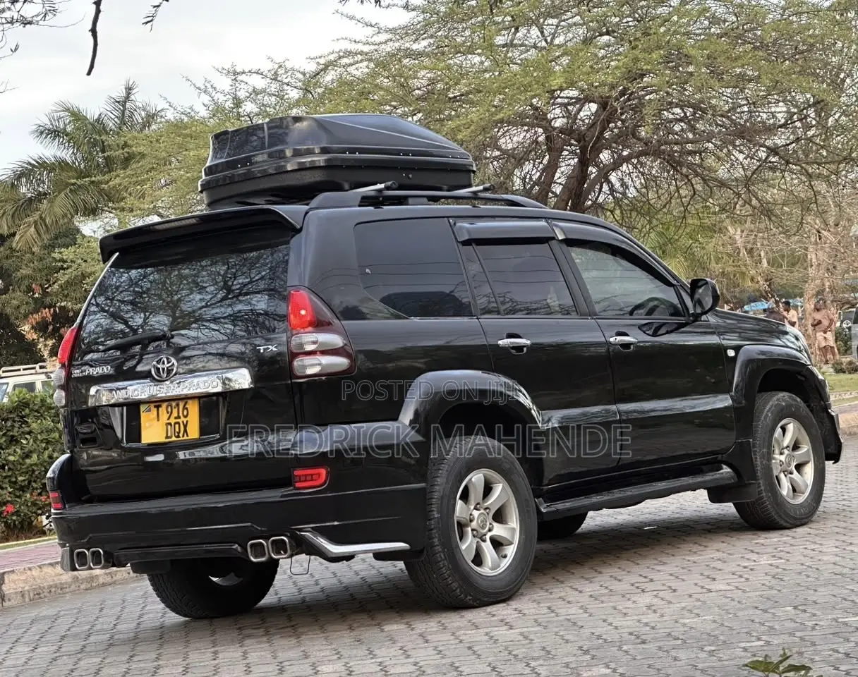Toyota Land Cruiser Prado 2007 Black