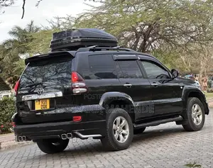 Toyota Land Cruiser Prado 2007 Black