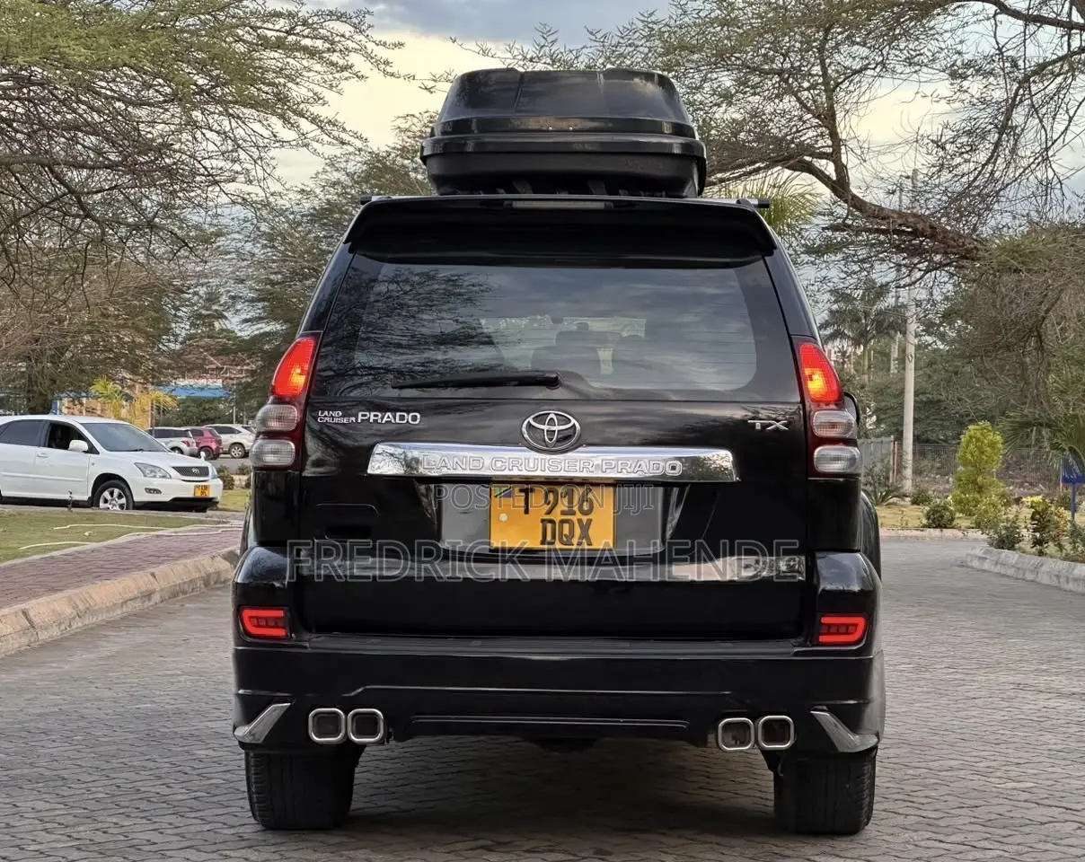 Toyota Land Cruiser Prado 2007 Black