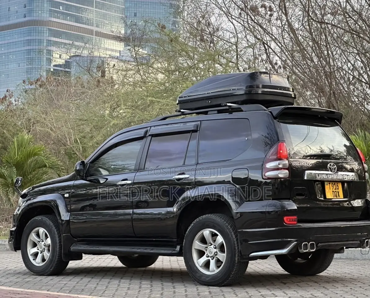 Toyota Land Cruiser Prado 2007 Black