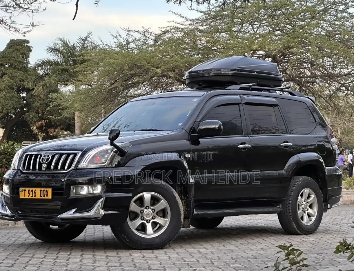Toyota Land Cruiser Prado 2007 Black
