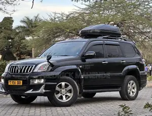 Toyota Land Cruiser Prado 2007 Black